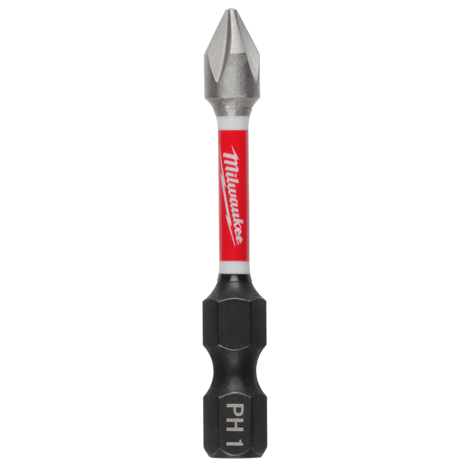 SHOCKWAVE™ 2 po. PH1 Embouts pour visseuse à percussion 5PK