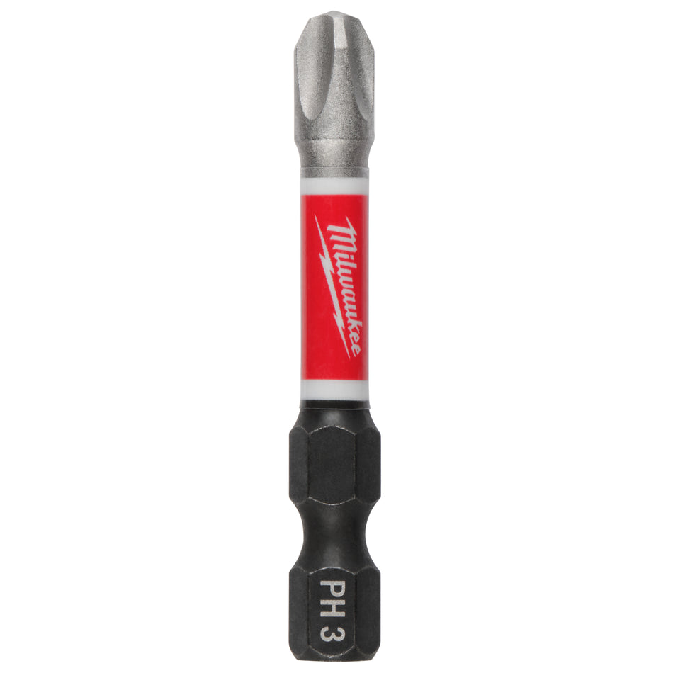 SHOCKWAVE™ 2 po. PH3 Impact Driver Bits 5PK
