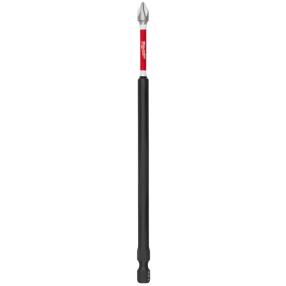 SHOCKWAVE™ 6 po. Embout Phillips #1 pour conducteur à percussion