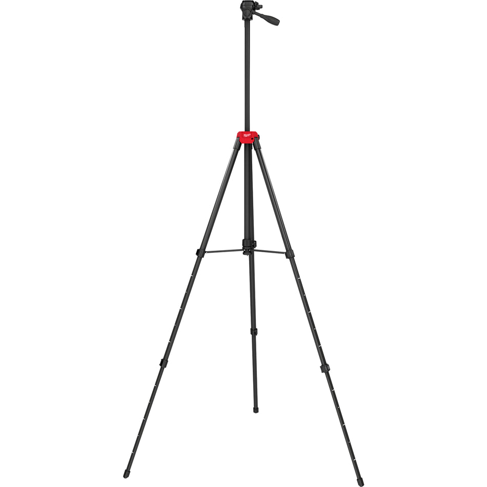 LASER LEVEL TRIPOD, 72 in., ADJUSTABLE BASE