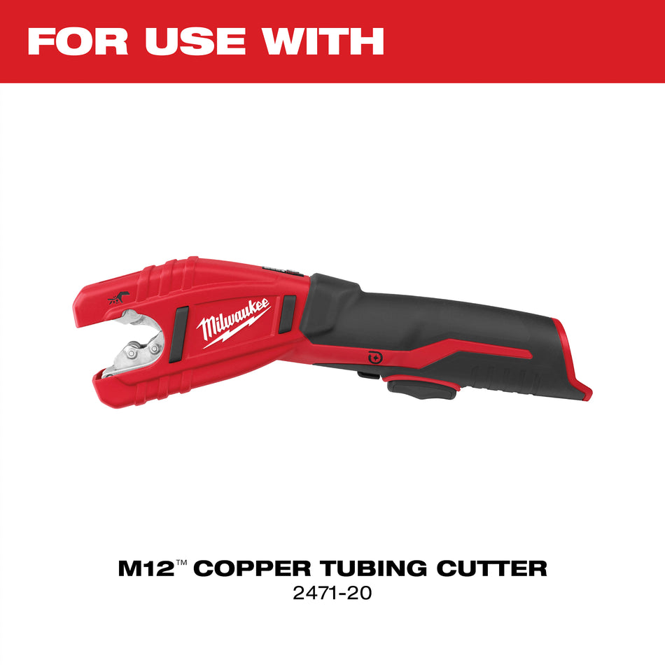 Roue de coupe en tube de cuivre (2 PK)