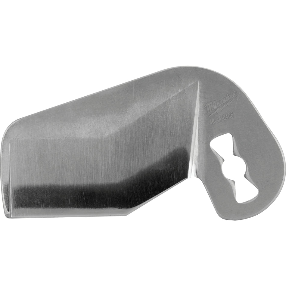 M12 plastic pipe shear blade