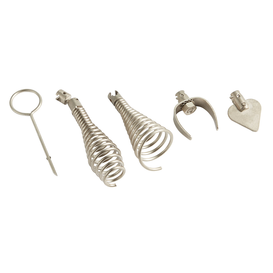 Kit de 5 pièces pour ligne de drainage moyenne avec placage antirouille