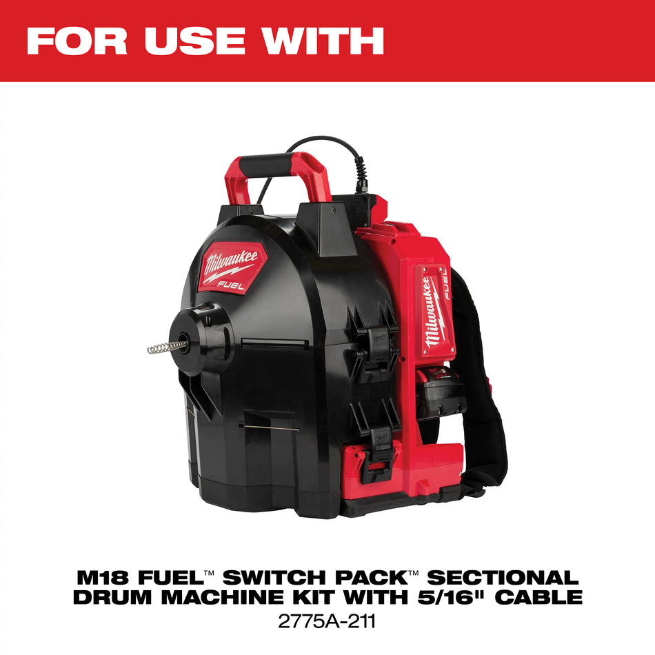 Kit de 5 pièces pour ligne de drainage moyenne avec placage antirouille