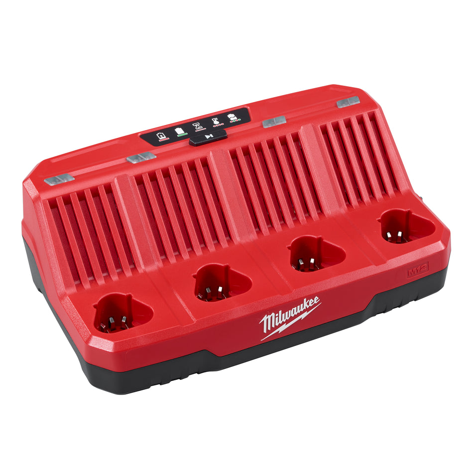 Chargeur séquentiel à quatre postes M12MC