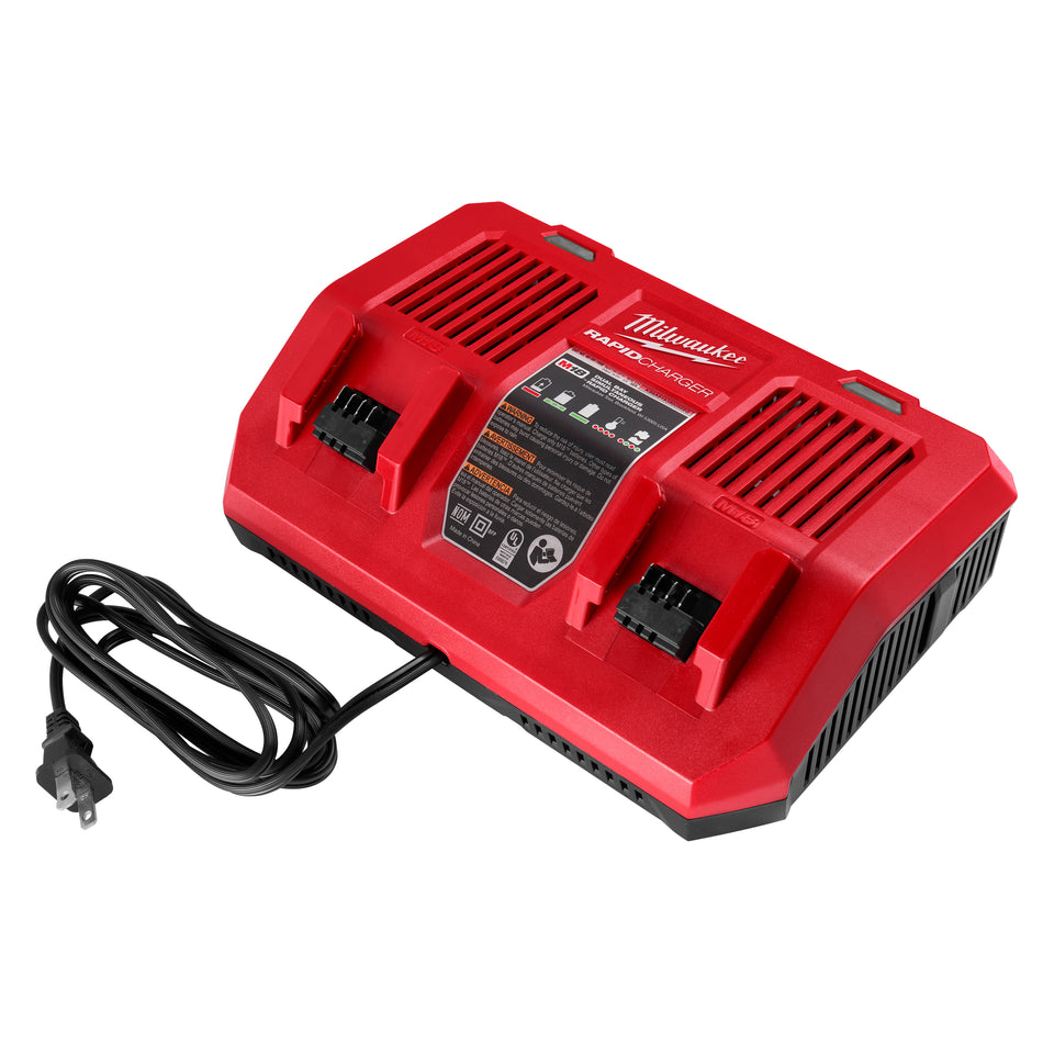 Chargeur rapide simultané à deux postes M18MC
