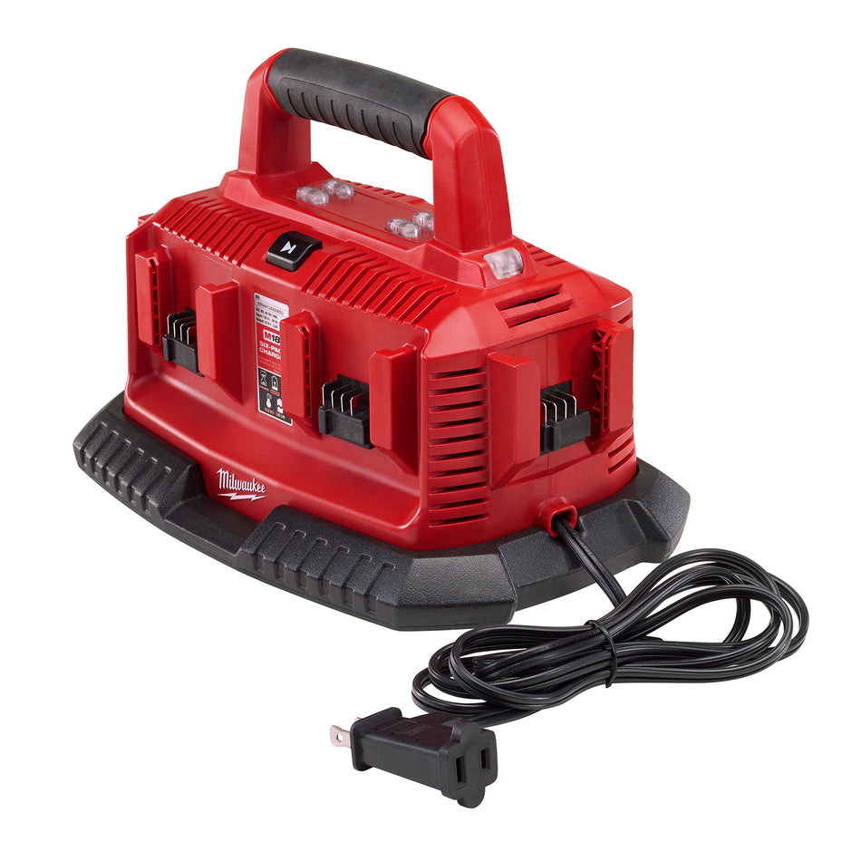 Chargeur séquentiel à six postes M18MC