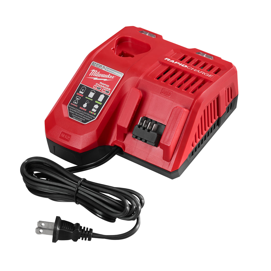 Chargeur rapide M18MC et M12MC