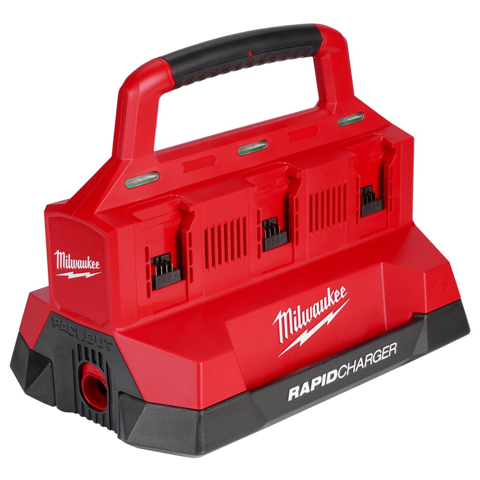 Chargeur rapide à six ports M18MC PACKOUTMC