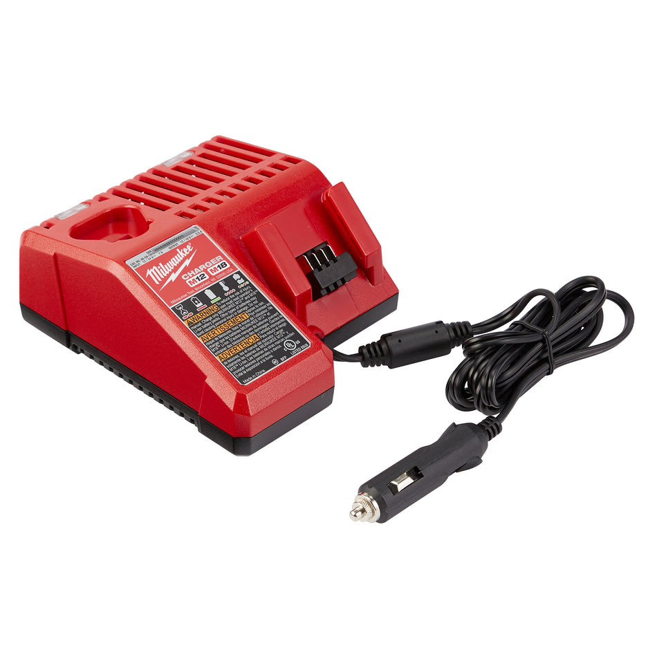 Chargeur M18MC et M12MC de véhicule
