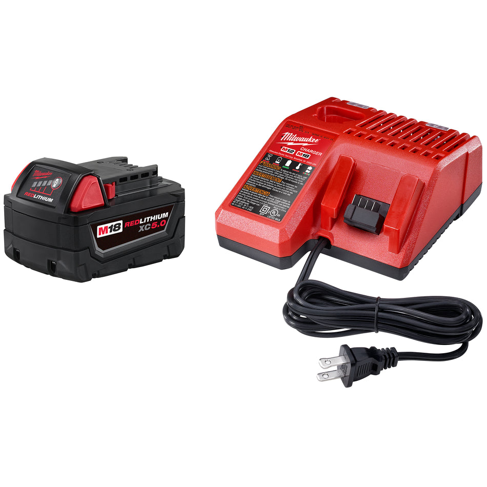 Kit de démarrage M18MC REDLITHIUMMC XC5.0