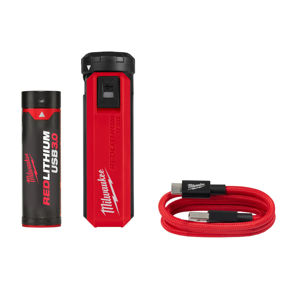 REDLITHIUM™ USB Portable Power Source and Charger Kit