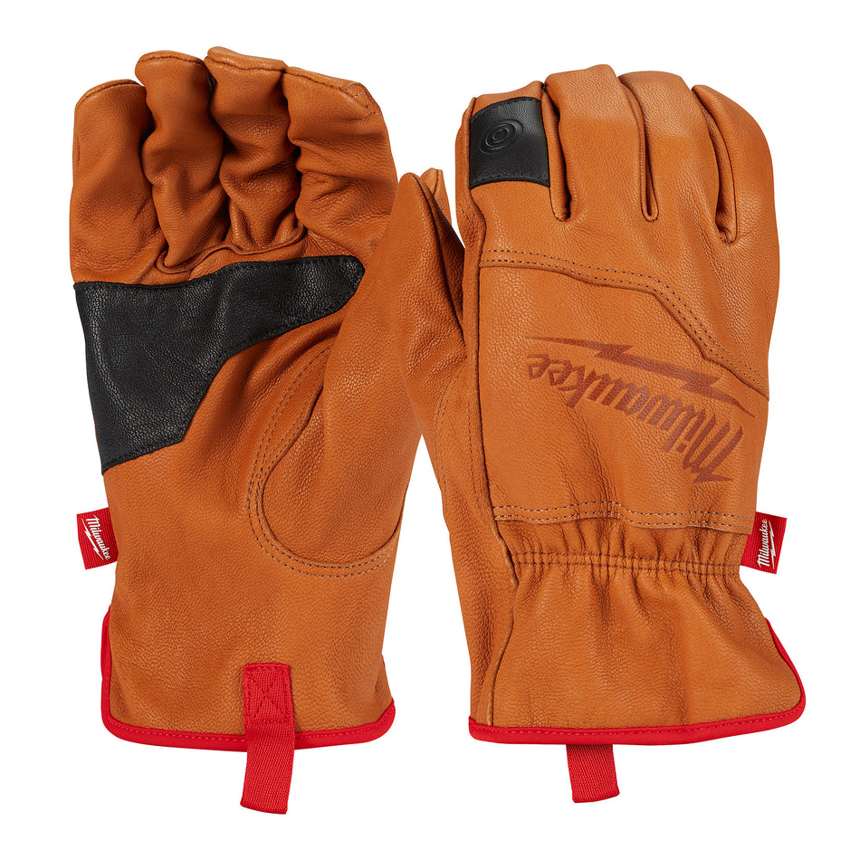 Goat leather gloves - L