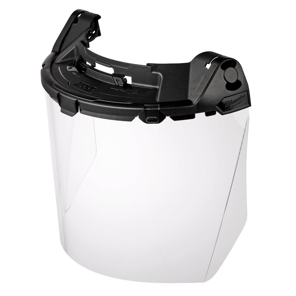 BOLT™ Full Face Shield - Clear Uncoated (Compatible with Milwaukee® BOLT™ Helmets and Hard Hats)