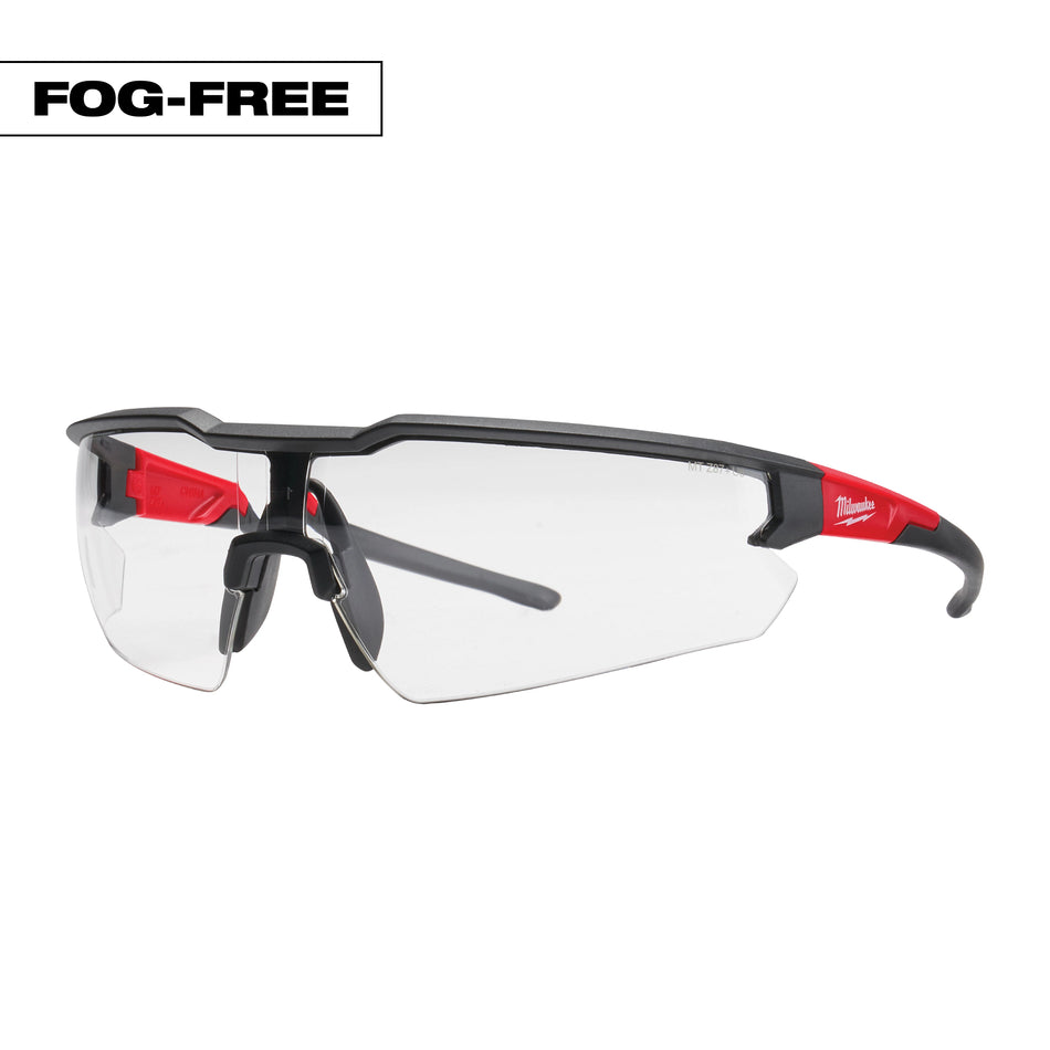 LUNETTES DE SÉCURITÉ TRANSPARENTES AVEC VERRES ANTIBUÉE