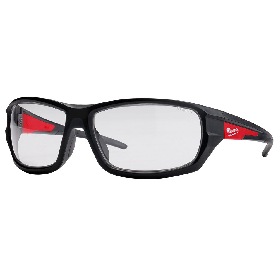 Lunettes de sécurité haute performance transparentes