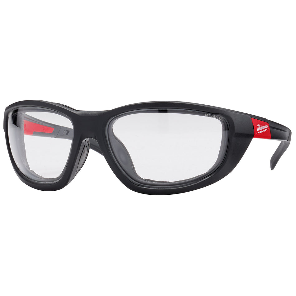 Lunettes de sécurité de performance avec joint d’étanchéité
