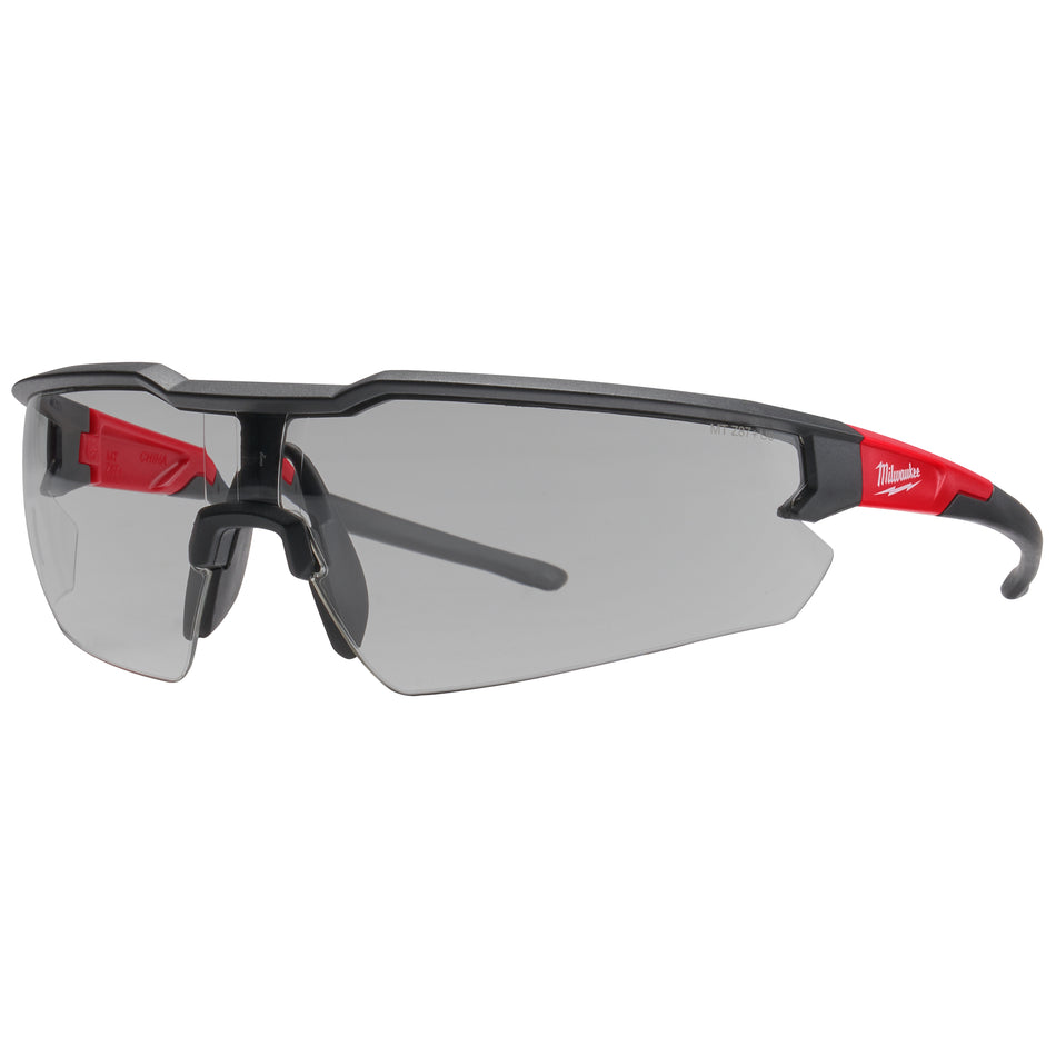 Lunettes de sécurité - Lentilles grises anti-rayures