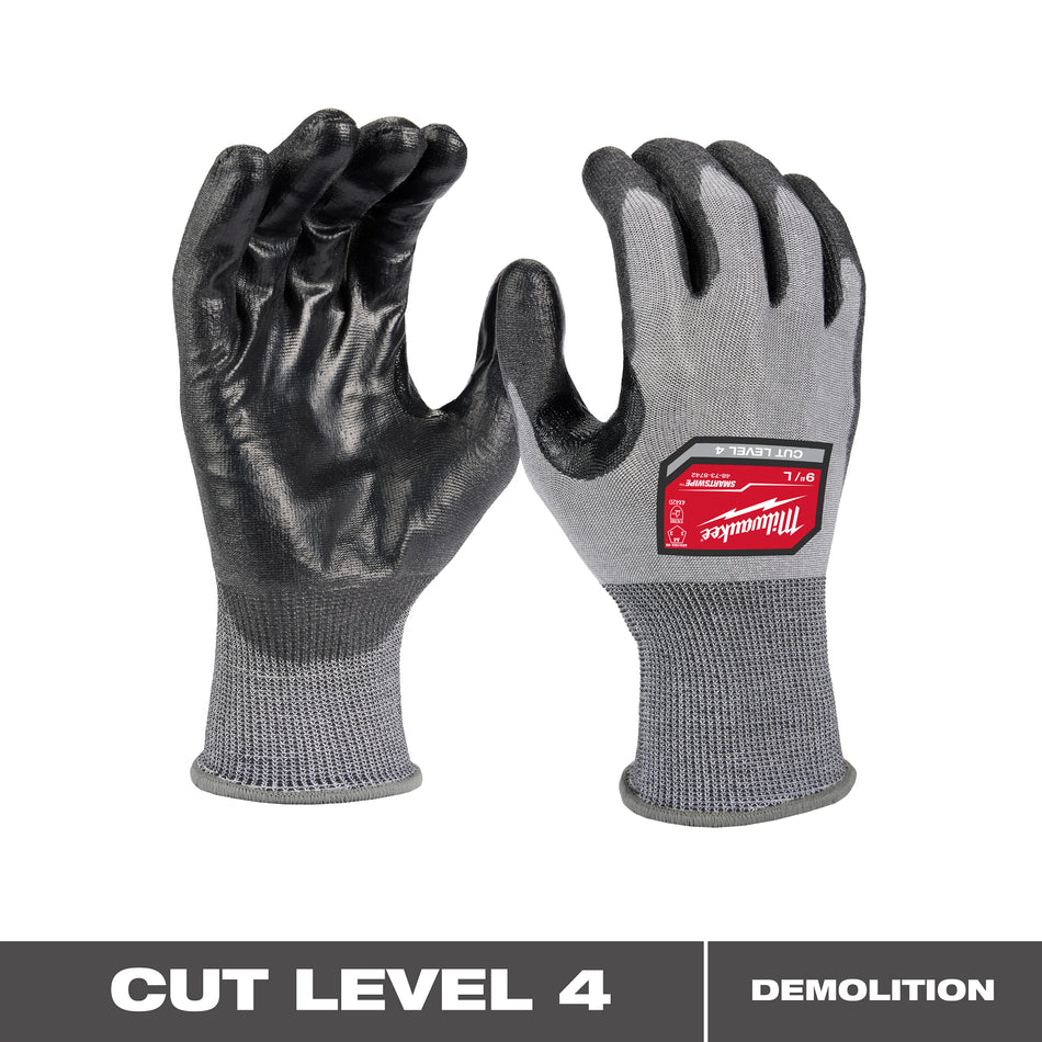 High Dexterity Polyurethane Coated Cut Level 4 Gloves - M