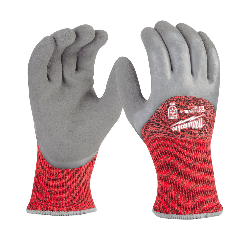 Winter Dipped Gloves Cut Level 4 - XL