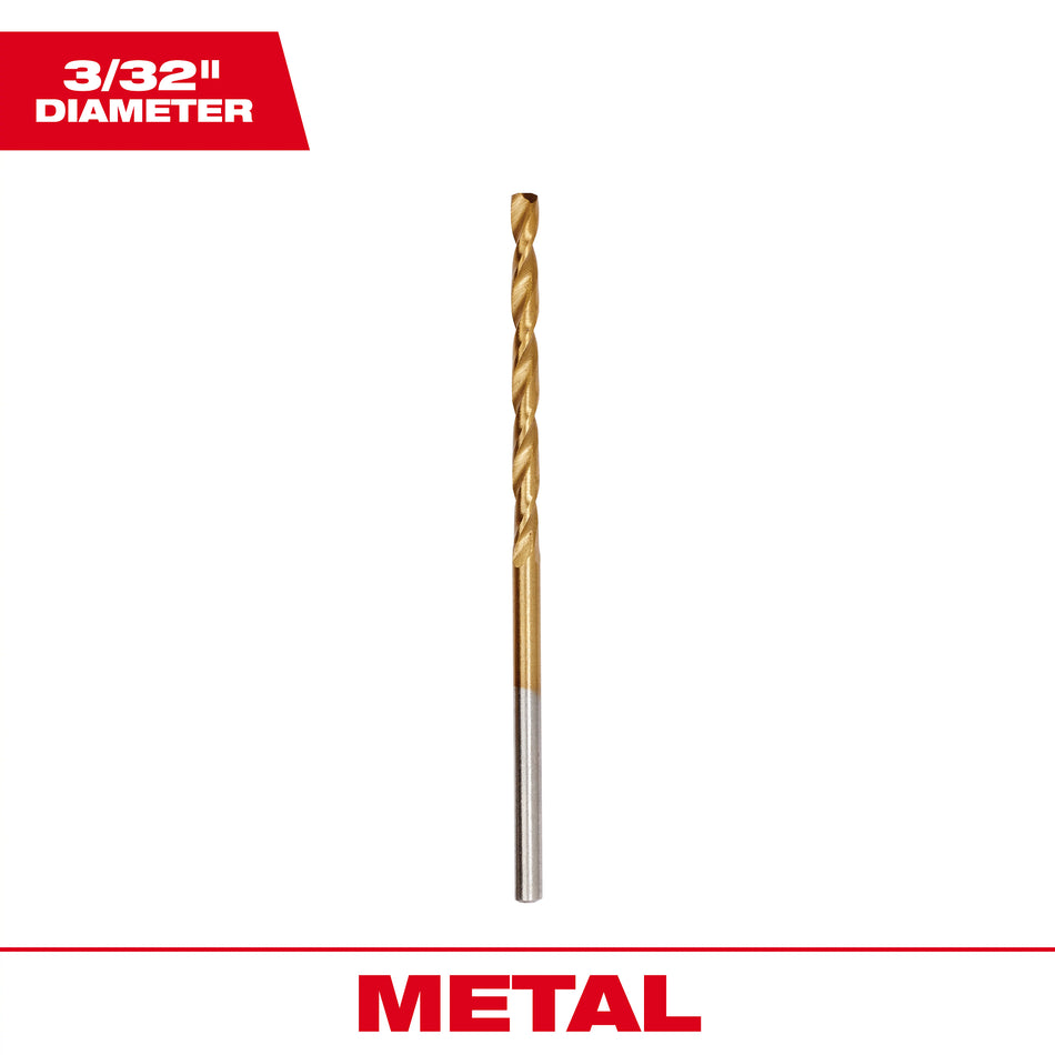 3/32" Thunderbolt® Titanium Coated Bit