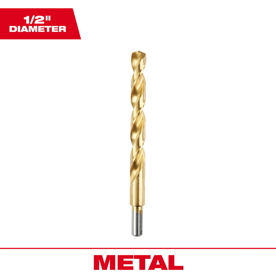 1/2 in. Thunderbolt® Titanium Coated Drill Bit