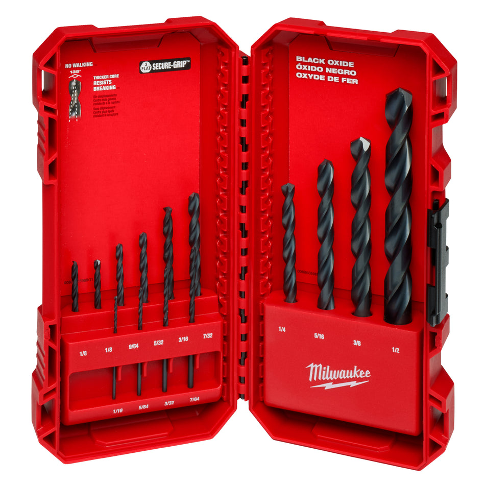 THUNDERBOLT® Black Oxide Bit Set – 14 pc