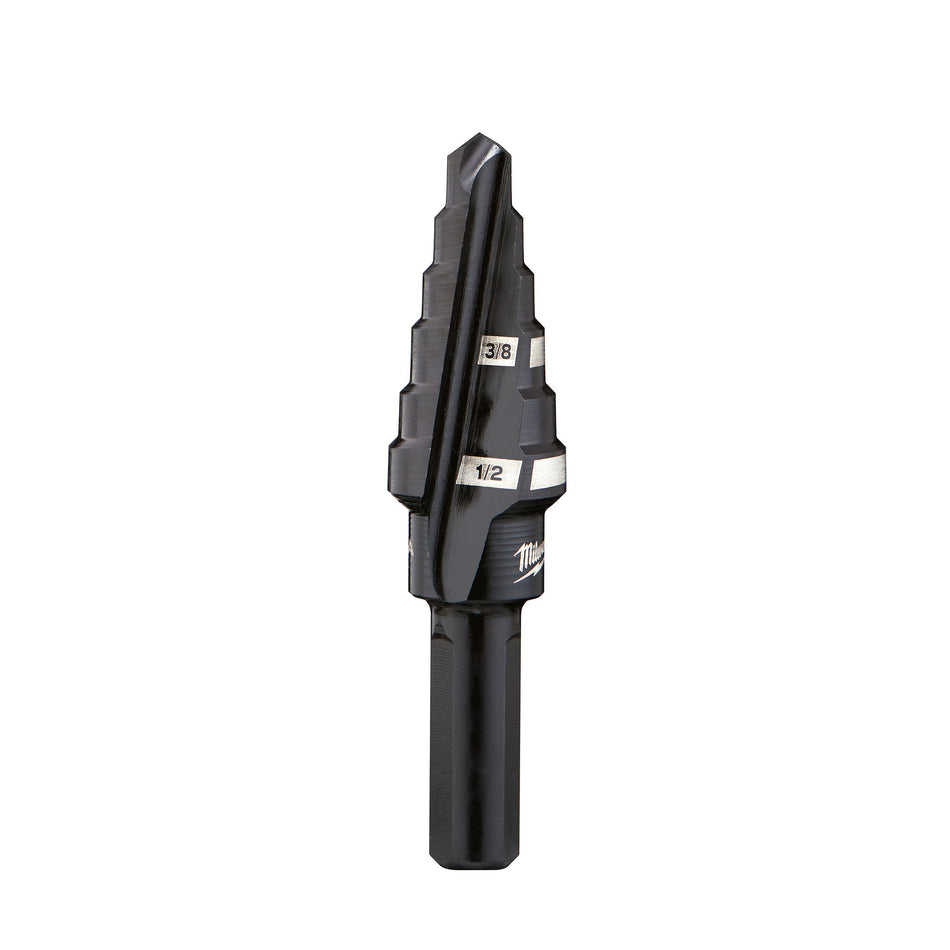 Drill bit #6, 3/8 in. and 1/2 in. x 1/16 in.