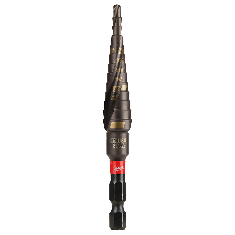 SHOCKWAVE™ Impact Duty™ Step Bits