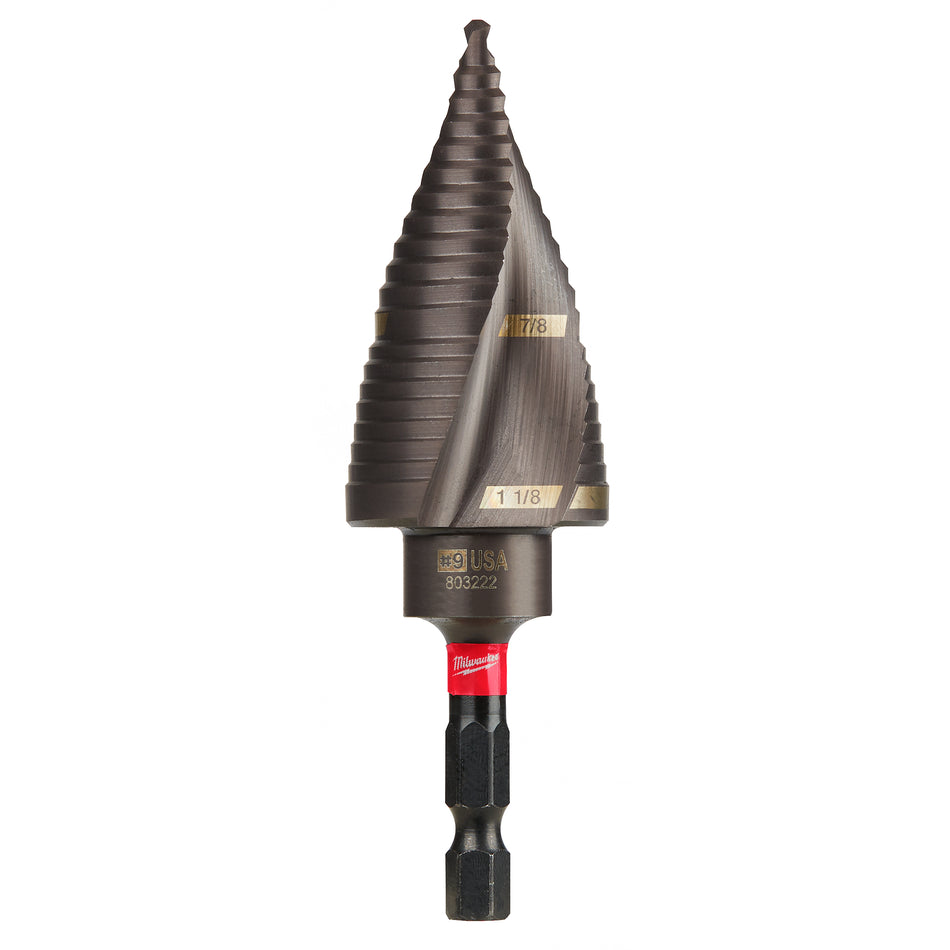 SHOCKWAVE™ Foret gradué 7/8 po à 1 1/8 po