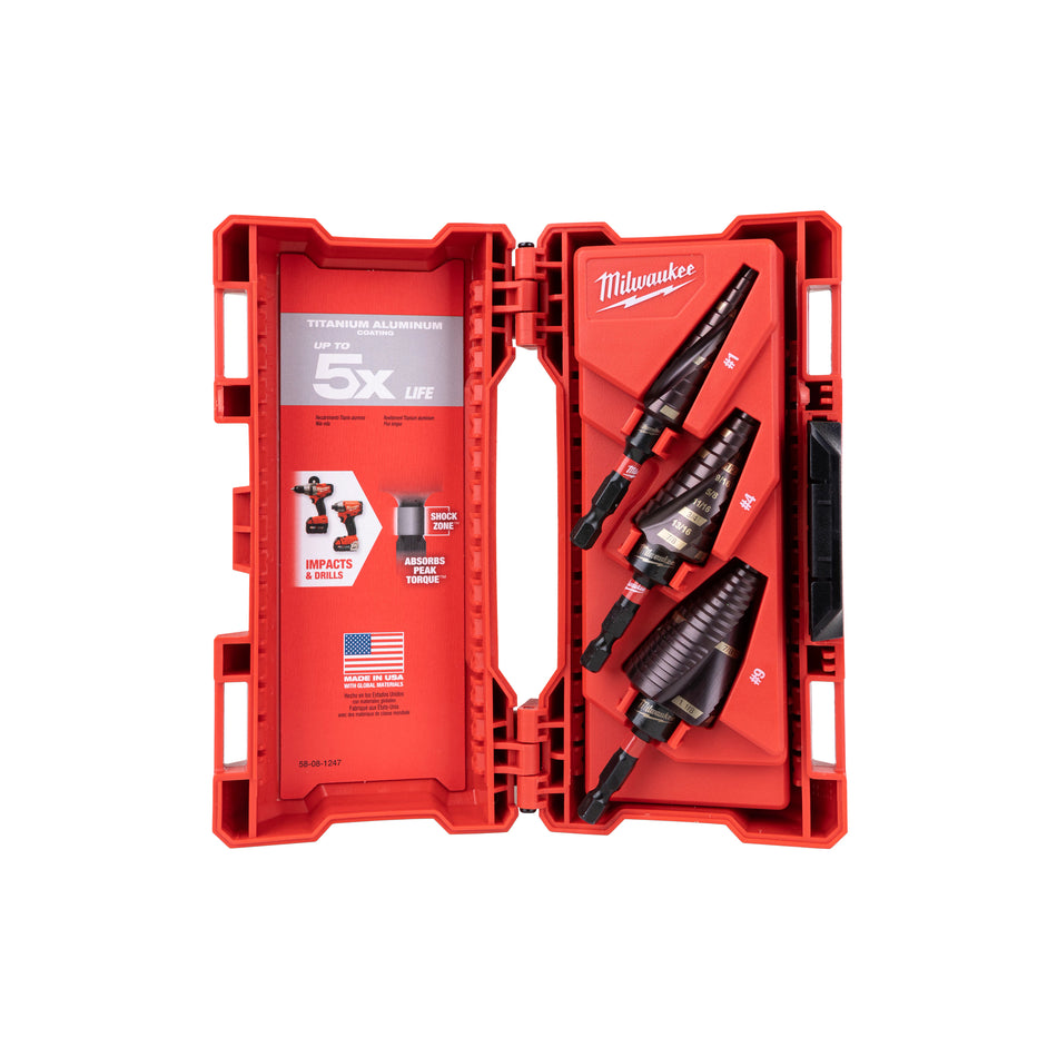 SHOCKWAVE™ Assorted Drill Bit Set 3-Piece - 48-89-9254