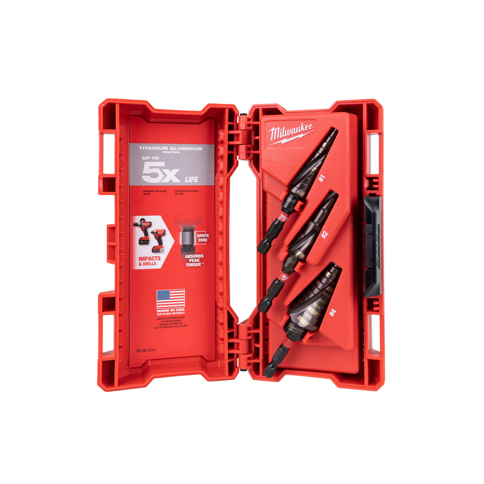 SHOCKWAVE™ Assorted Drill Bit Set 3 pc - 48-89-9257