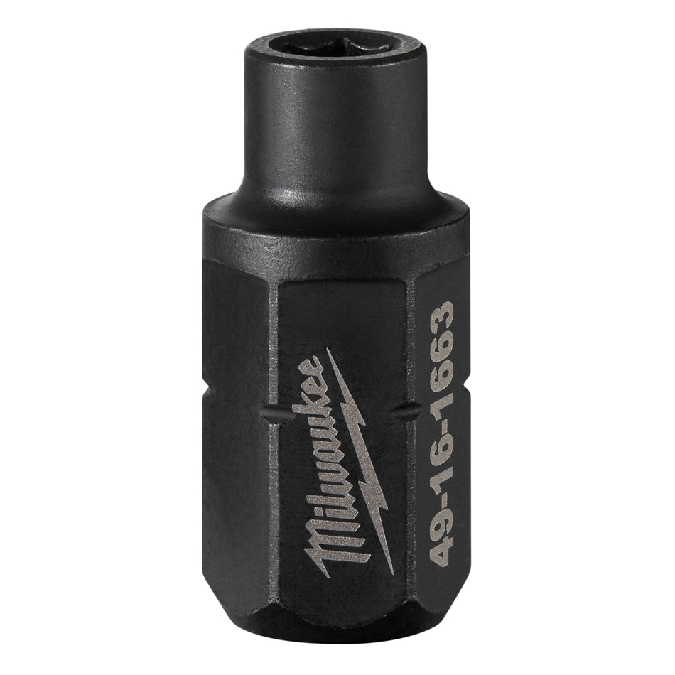 Adaptateur hexagonal de 1/4 po pour clé polygonale à cliquet INSIDERMC