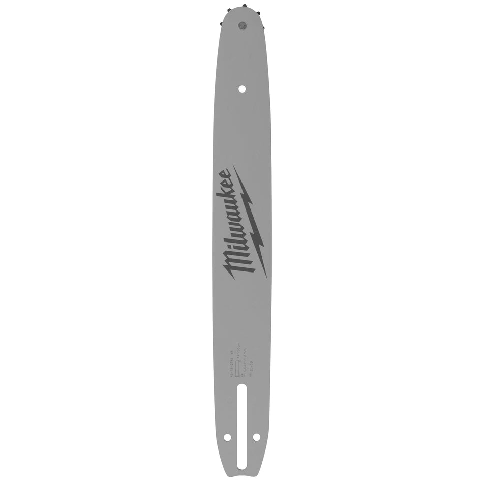14-inch top handle chainsaw guide bar