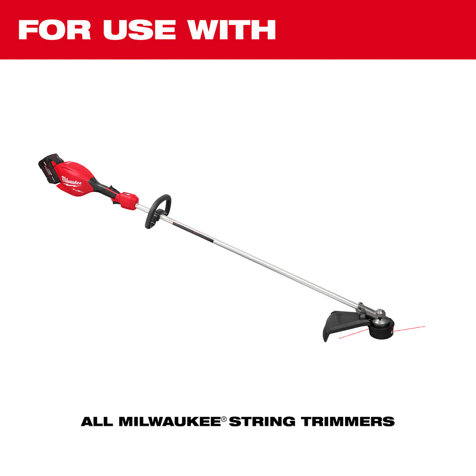 Easy load trimmer head