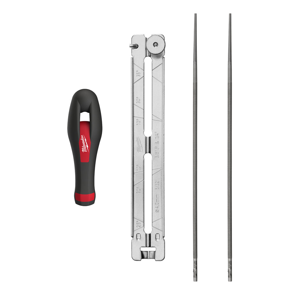 5/32 in. Saw Chain Sharpening Kit (4-Piece)