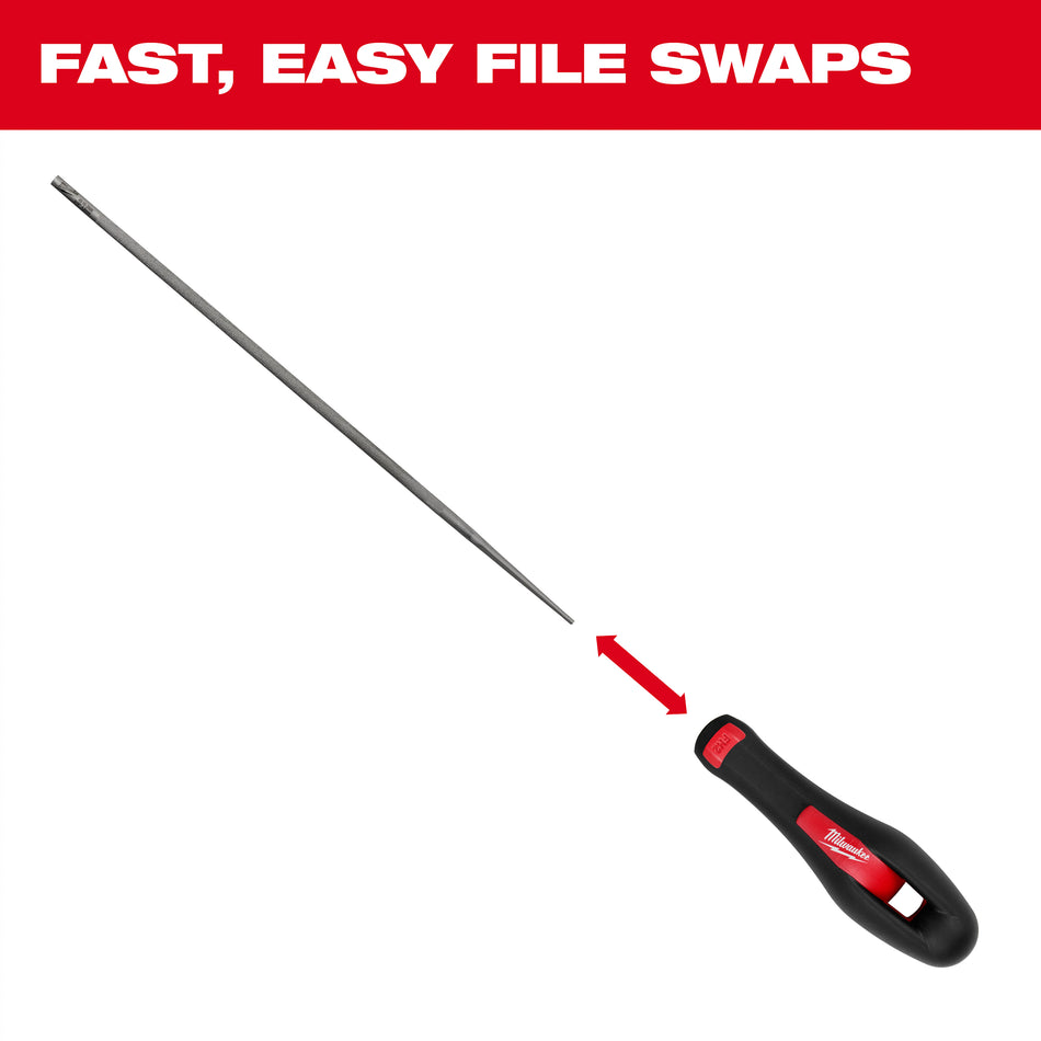 5/32 in. Saw Chain Sharpening Kit (4-Piece)