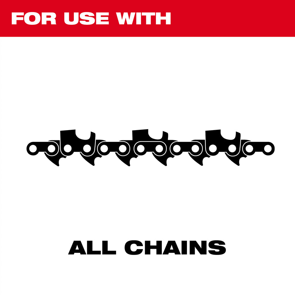 Flat file for saw chain (3/pk.)