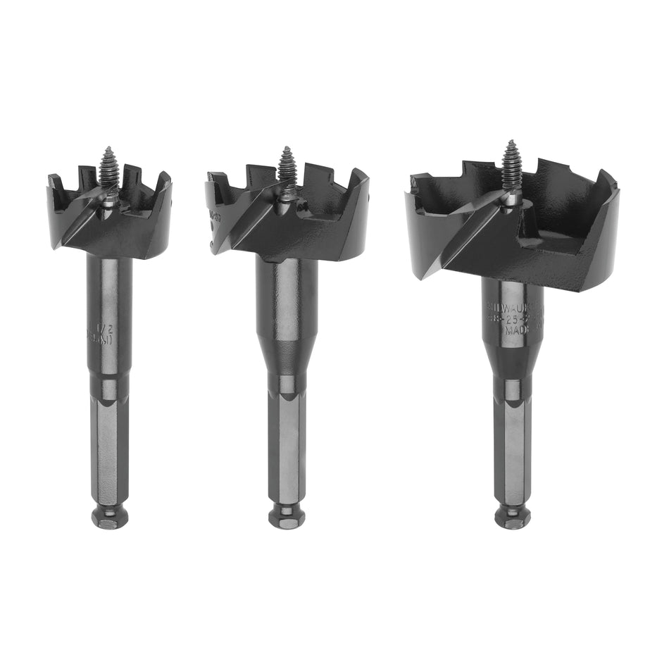 Kit d'embouts de plombier Selfeed Bit 3PK