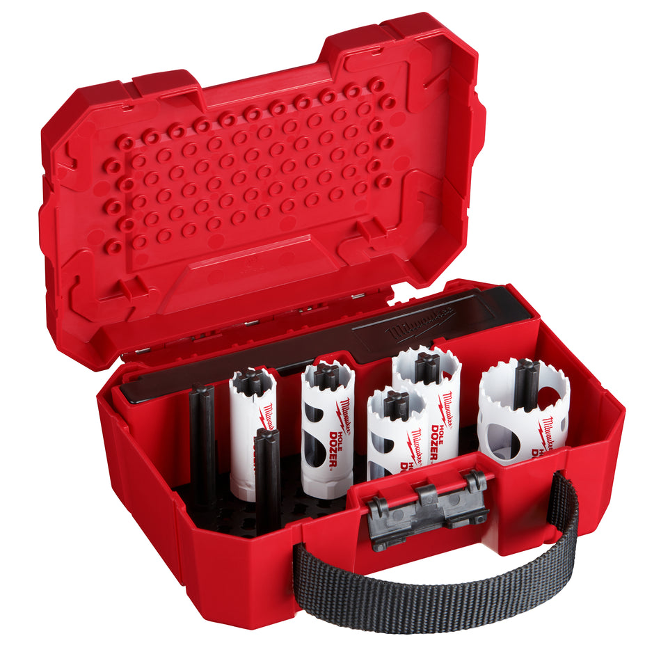 HOLE DOZER™ Kit de scie cloche à usage général - 9PC