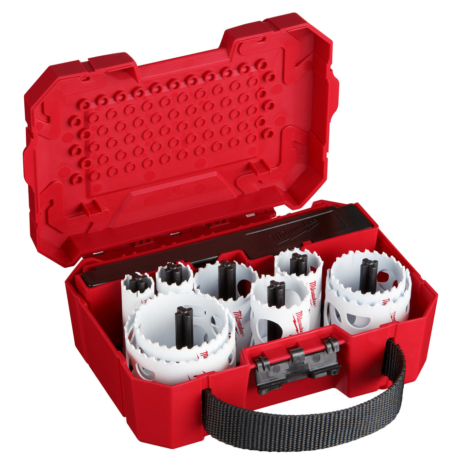Kit de scies-cloches tout usage HOLE DOZERMC – 13 morceaux