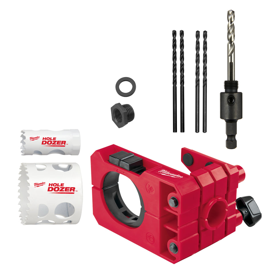 Kit de scies-cloches HOLE DOZERMC pour l’installation de serrures