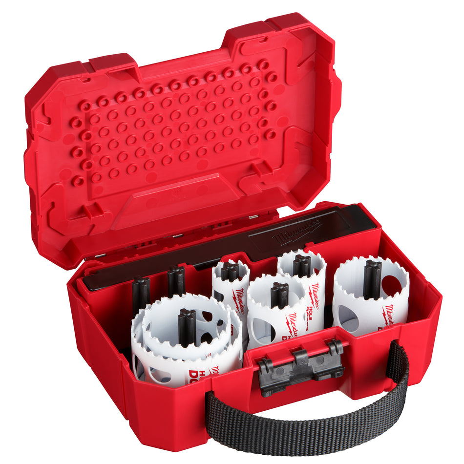 HOLE DOZER™ Kit de scie cloche pour électriciens - 10PC