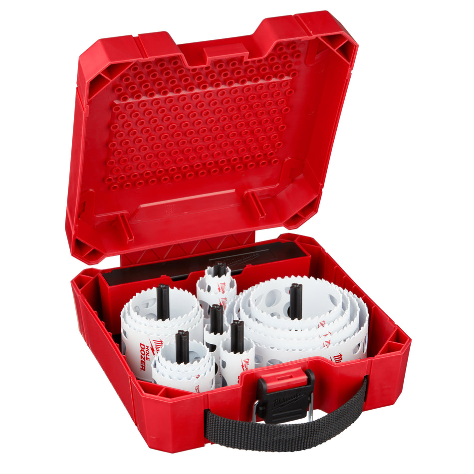 Kit de scies-cloches pour maître électricien HOLE DOZERMC – 19 morceaux