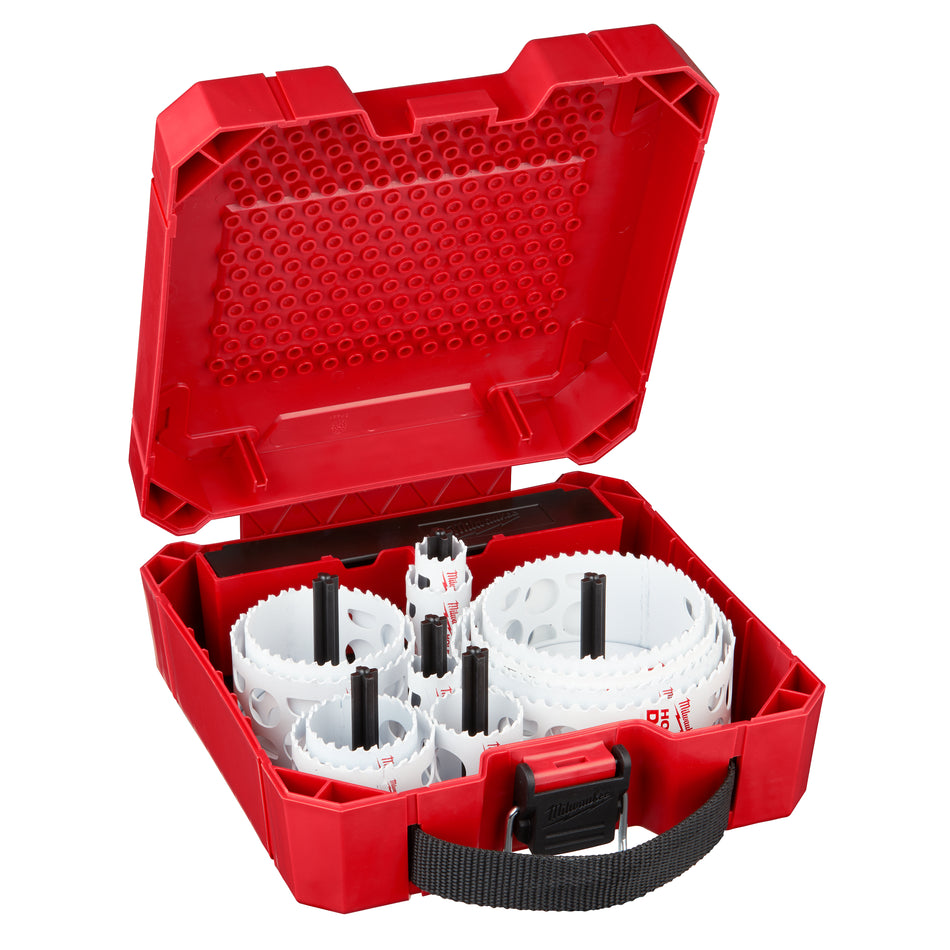 Kit de scies-cloches HOLE DOZERMC pour plombier - 16PC