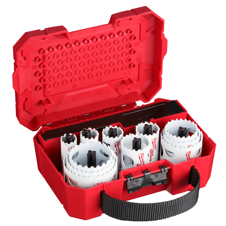 Kit de scies-cloches tout usage HOLE DOZERMC – 15 morceaux