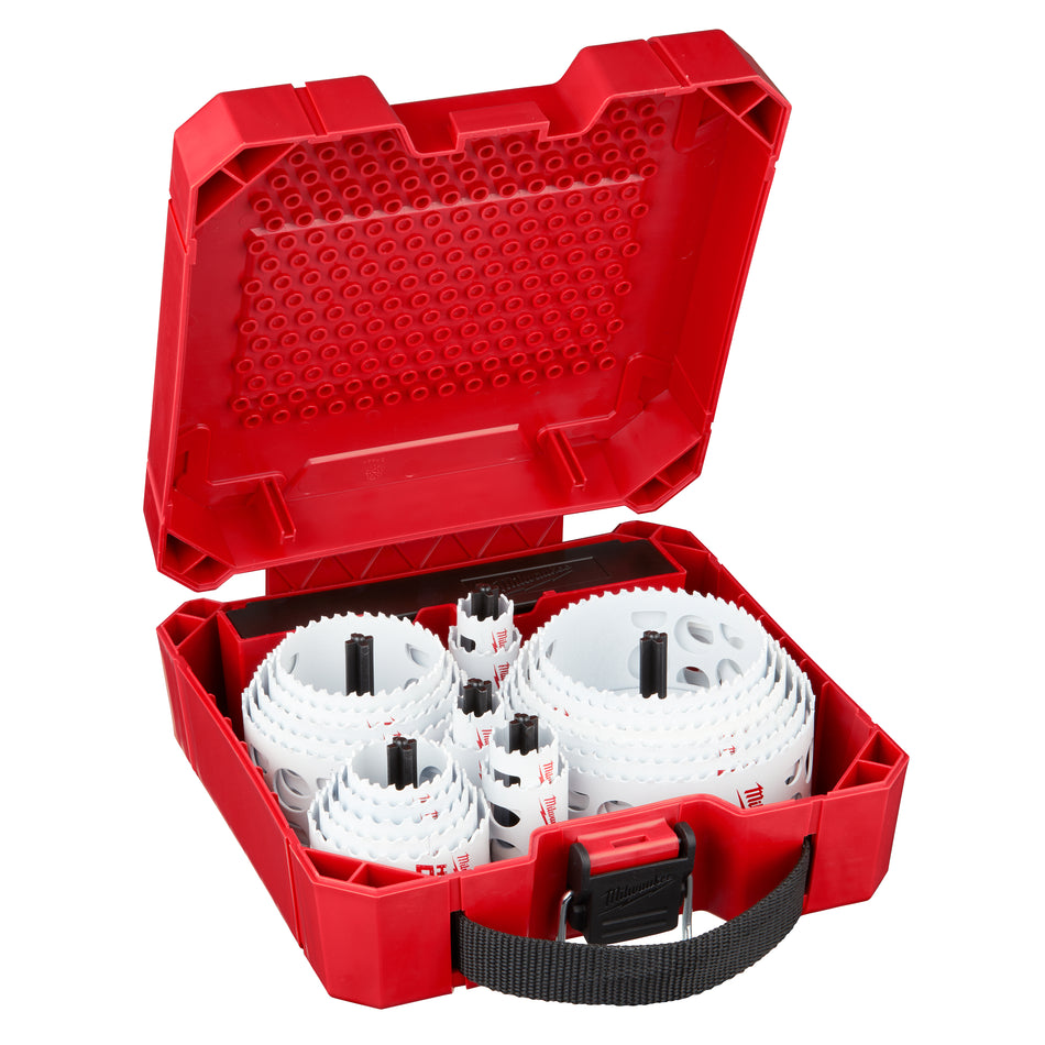 HOLE DOZER™ Kit de scie cloche à usage général - 28PC