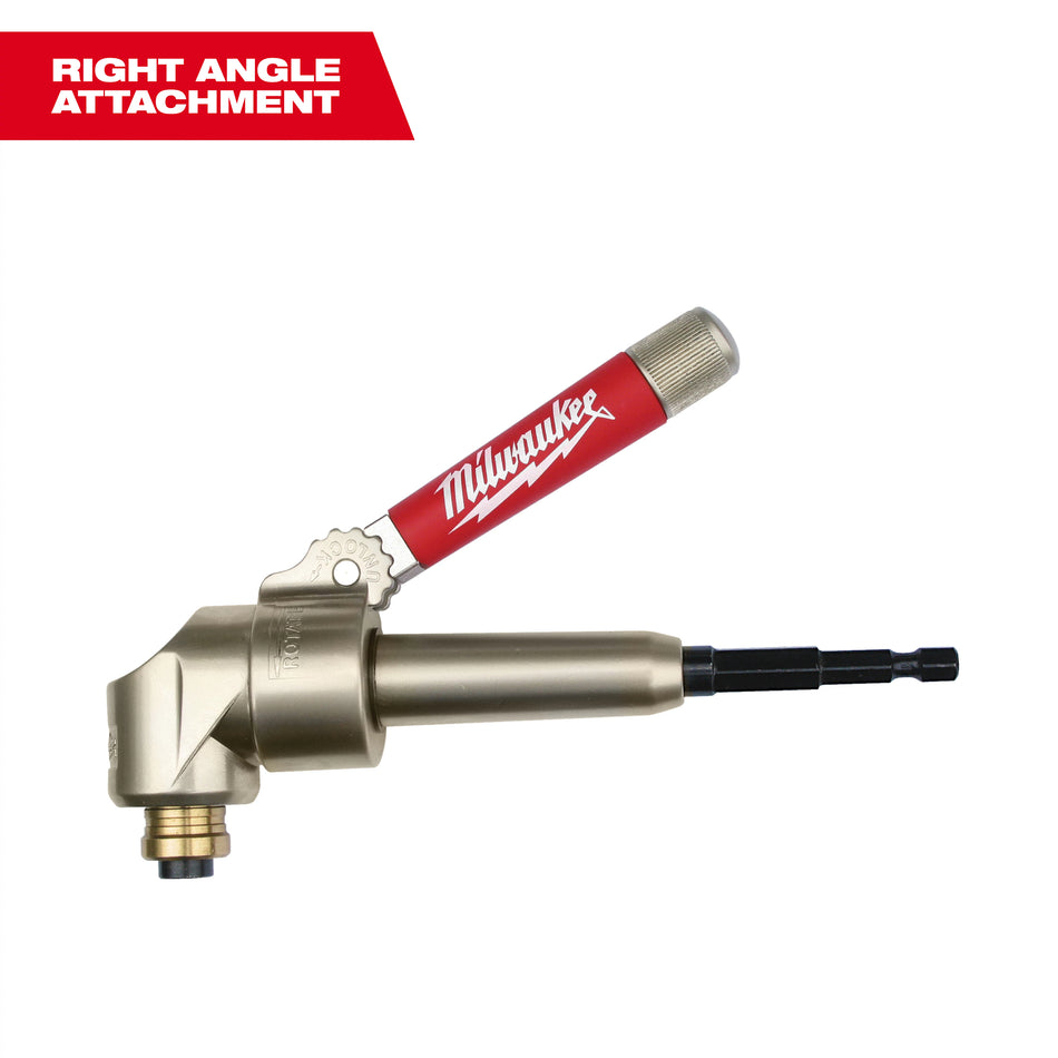 Kit de fixation pour perceuse à angle droit