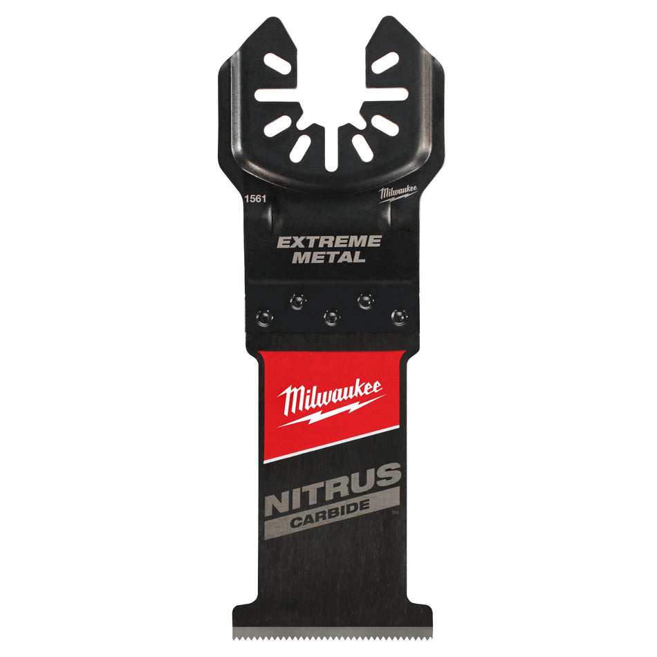 NITRUS CARBIDE™ Extreme Metal Universal Fit Lame multi-fonctions OPEN-LOK™ - Paquet de 5