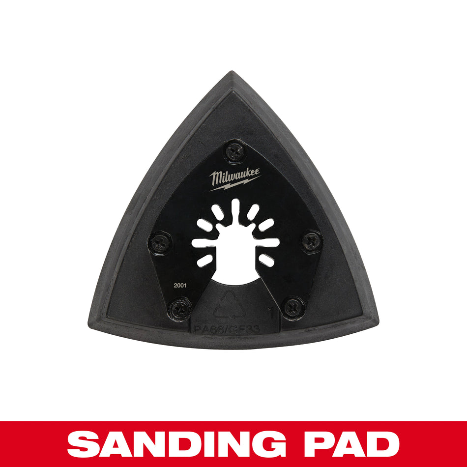 PATIN DE PONÇAGE POUR OUTIL OSCILLANT OPEN-LOK, 3 1/8 po